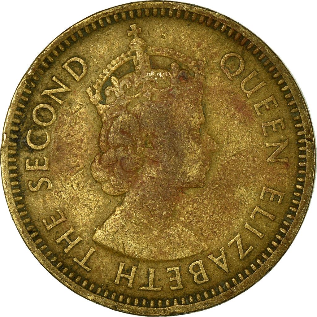 Belize › British Honduras | 5 Cents Coin | Elizabeth II | Km:31 | 1956 - 1973