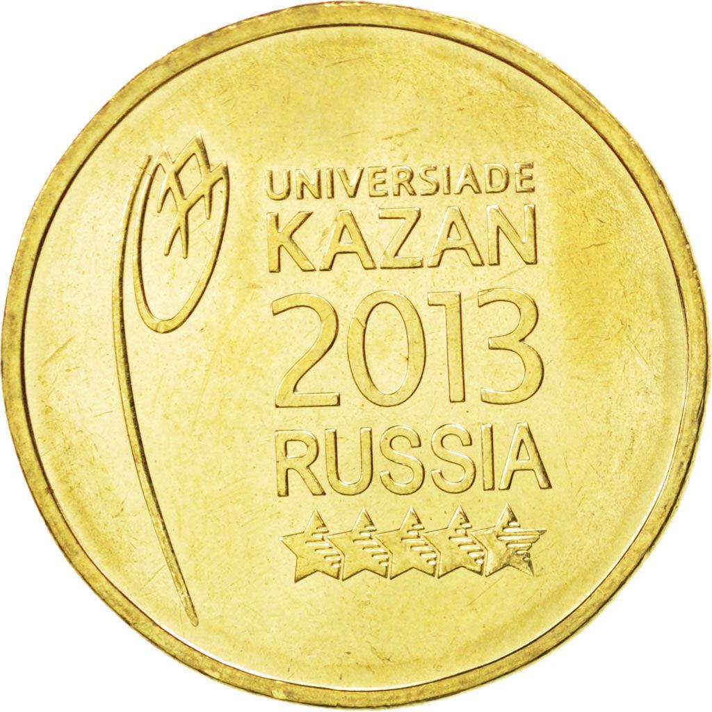 Russia | 10 Roubles Coin | Summer Universiade | Y:1420 | 2013