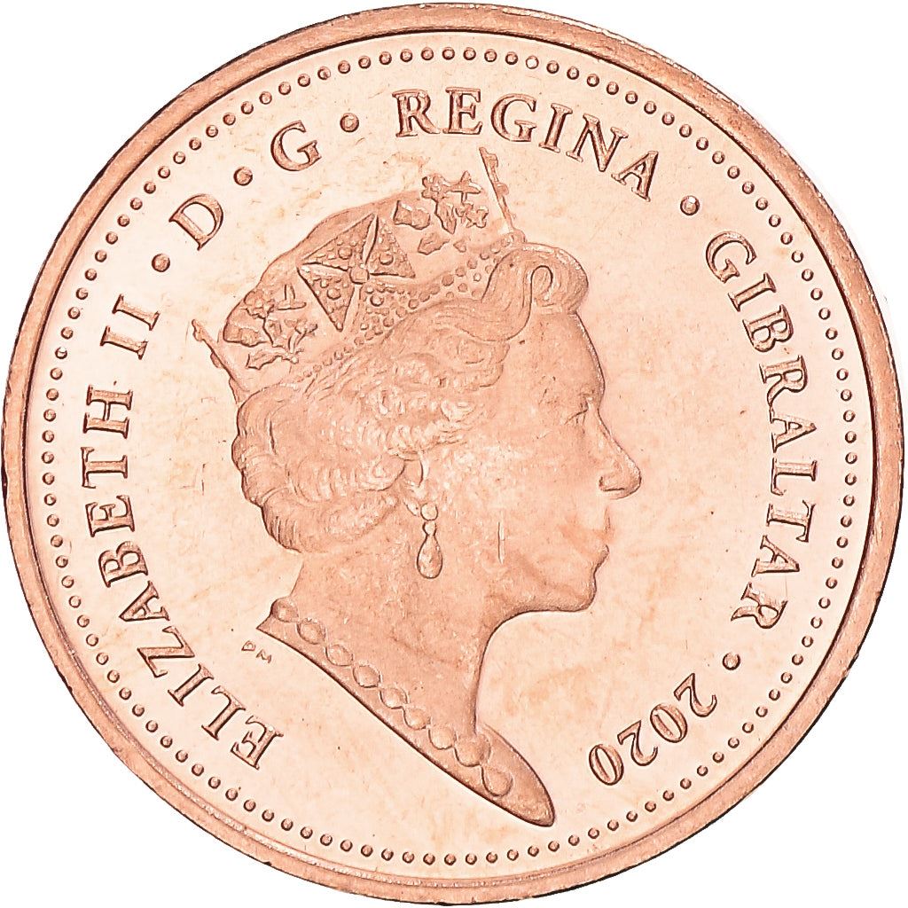 Gibraltar | 1 Penny Coin | Commonwealth Park | Km:1681 | 2020