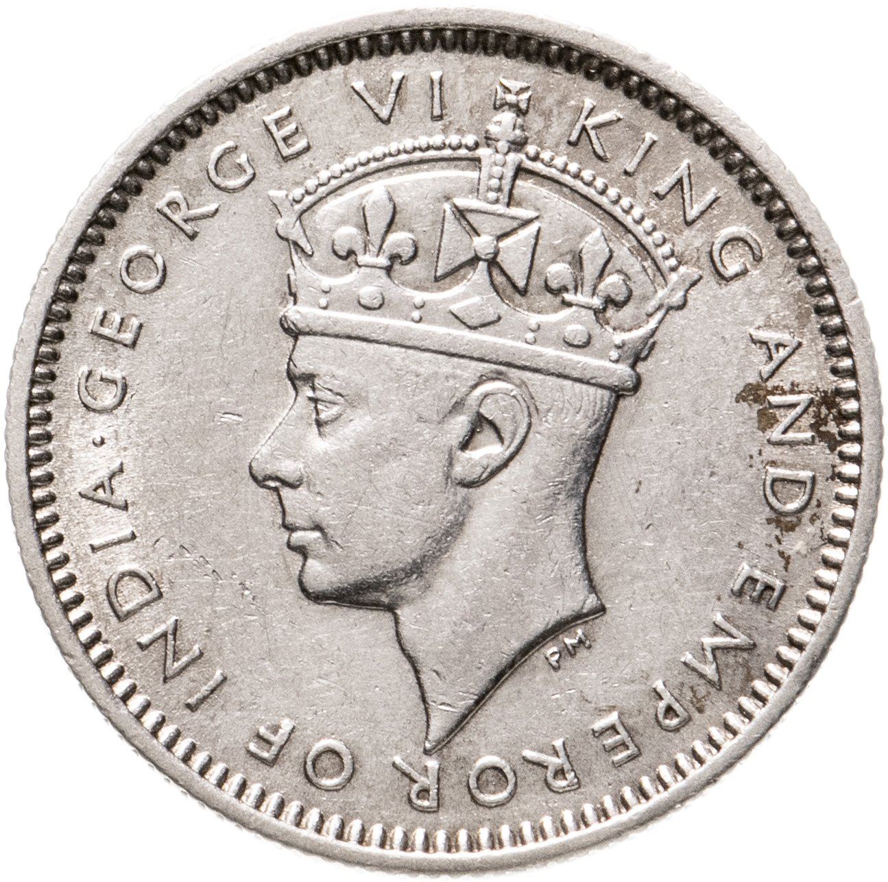 Malaya | 10 Cents Coin | George VI | Km:4 | 1939 - 1941