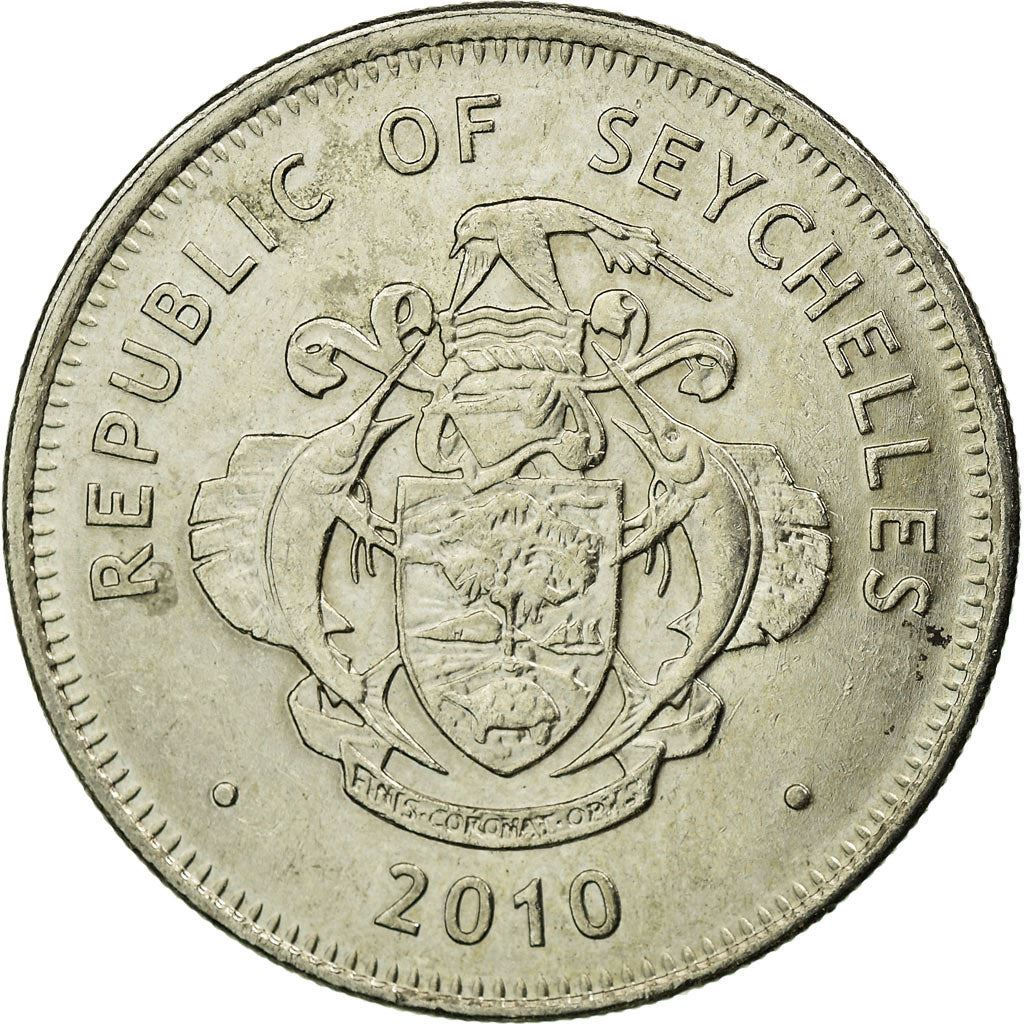 Seychelles 1 Rupee Coin | Triton Conch | KM50 | 1982 - 2010