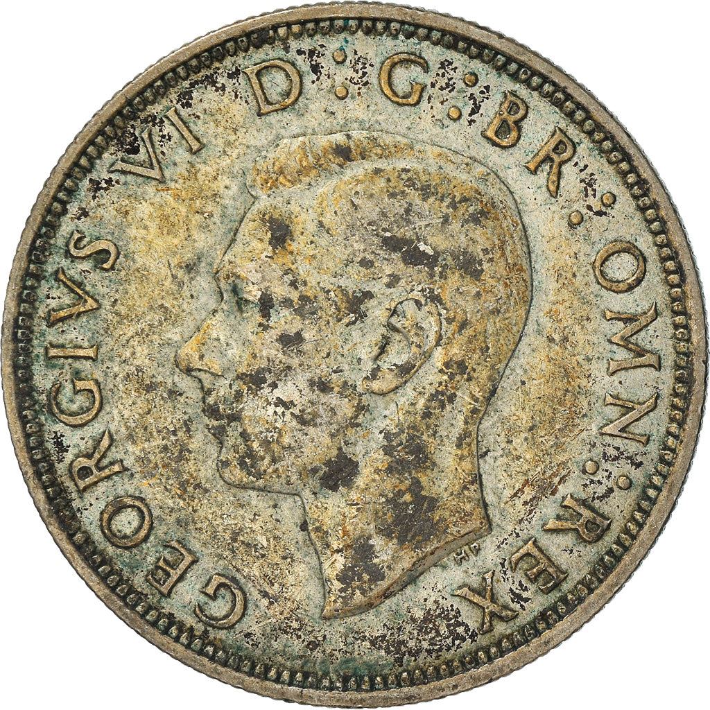 アメリカコイン　イギリスコイン　34枚　大きなサイズ　白銅貨 イギリス コイン ½クラウン | ジョージ6世 第1タイプ | 1937 - 1946