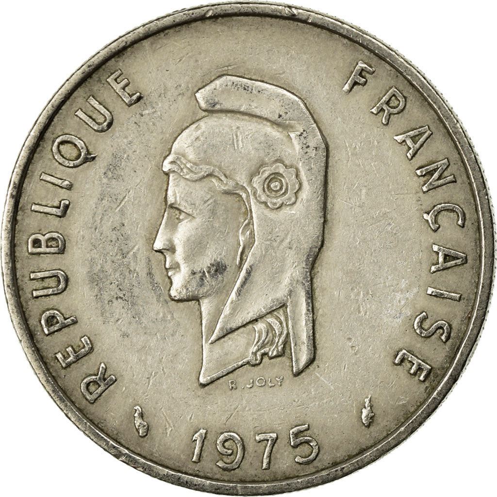 Afars and Issas | 50 Francs Coin | Marianne | Dromedary Camels | Km:18 | 1970 - 1975