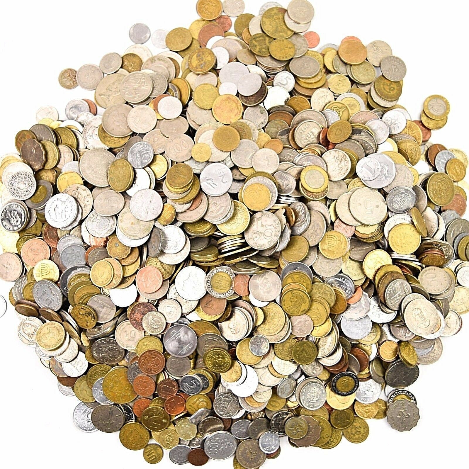 Coins from Exotic Countries and Continents | Africa | Asia | Latin America | Oceania