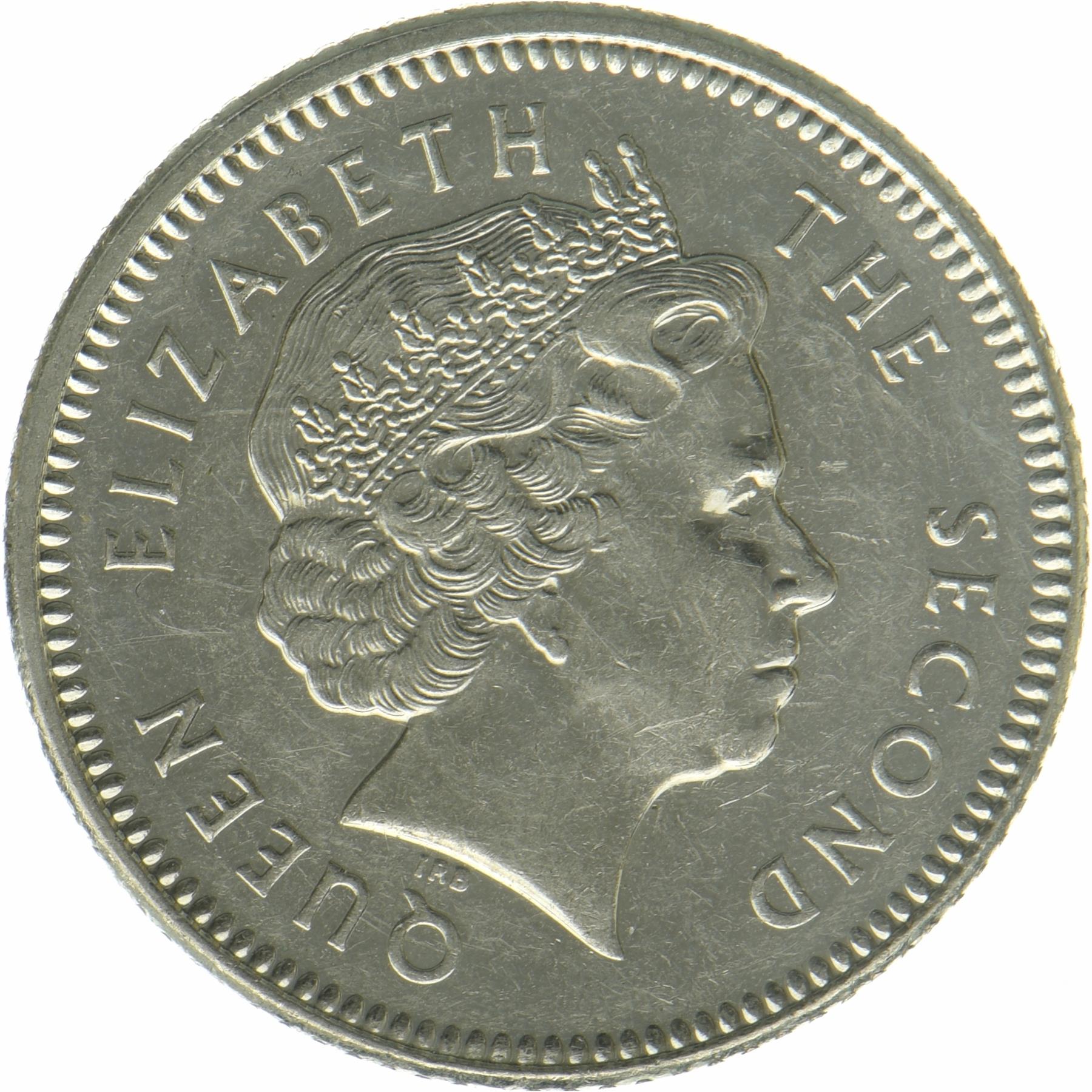 Falkland Islands | 10 Pence Coin | Ursine seal | 2004