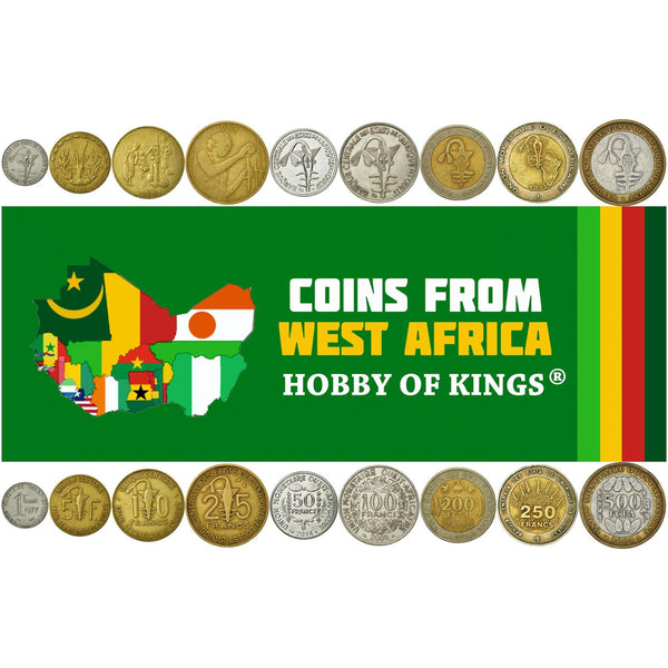 西アフリカ諸国　500フラン硬貨　FCFA 2003 バイメタル 西アフリカ諸国 500フラン硬貨 FCFA 2003 バイメタル