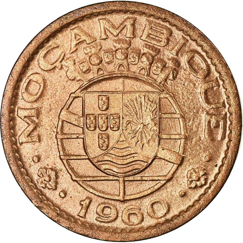 Mozambique 10 Centavos Coin | Military Order Of Christ | KM83 | 1960 - 1961