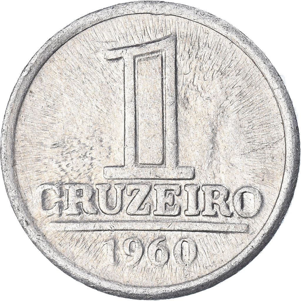 Brazilië 1 Cruzeiro Munt | KM570 | 1957 - 1961