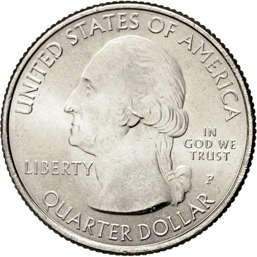 United States | 1/4 Dollar Coin | Denali National Park | Km:523 | 2012
