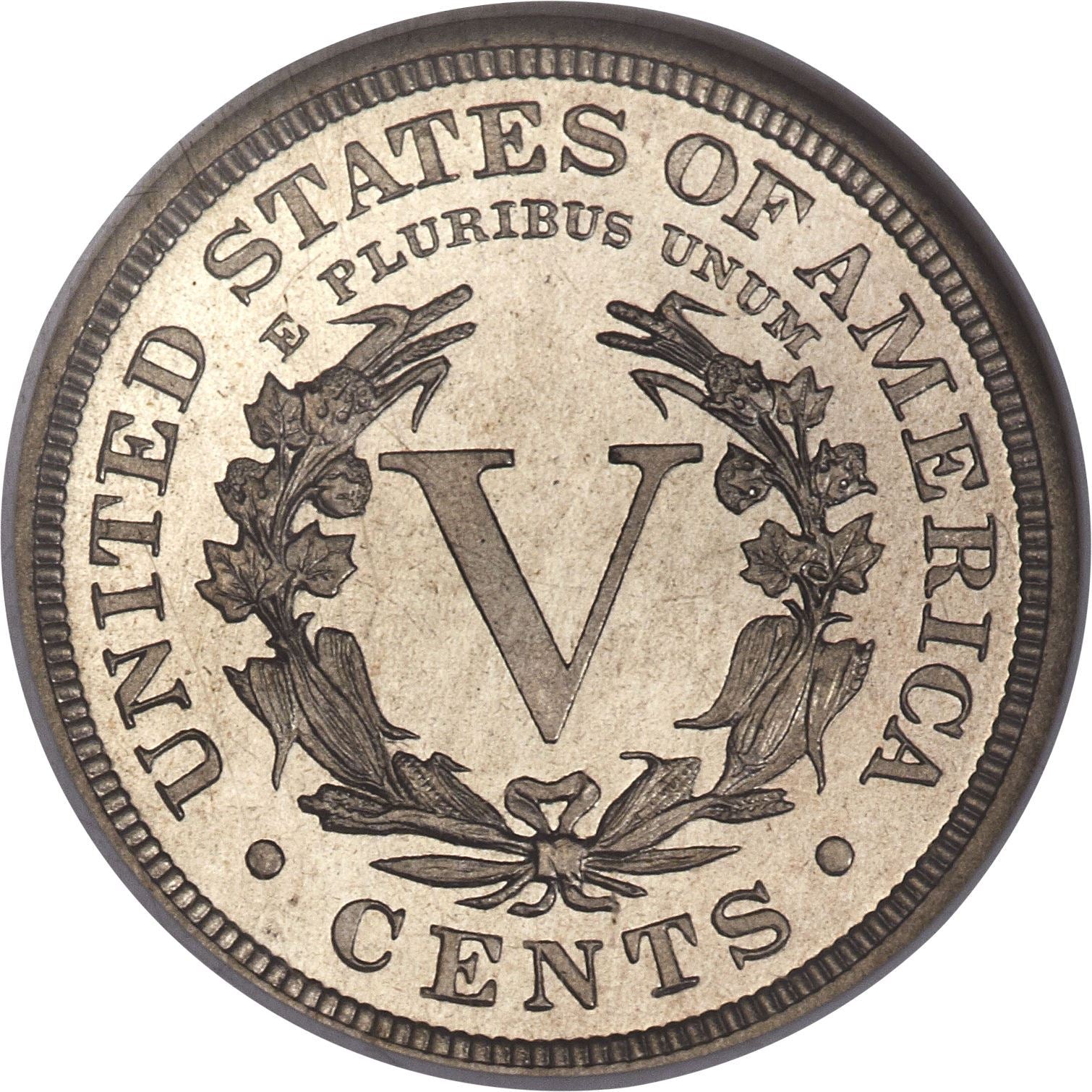 United States | 5 Cents Coin | Liberty | Roman Numeral | KM112 | 1883 - 1913