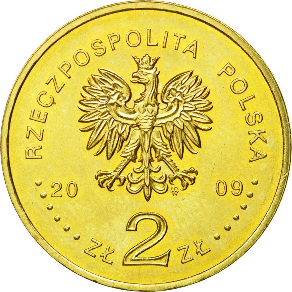 Poland | 2 Zlotys Coin | Chamber of Control | Y:673 | 2009