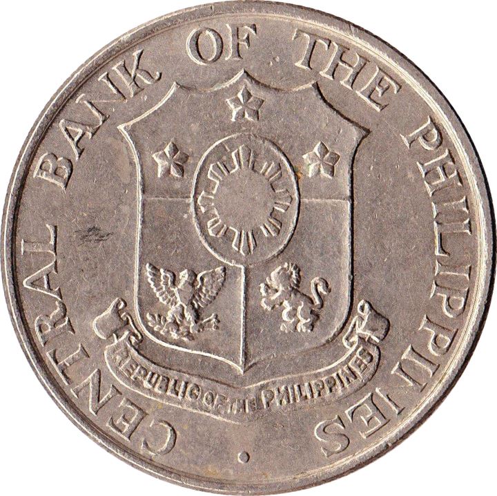 Philippines 50 Centavos Coin | KM190 | 1958 - 1964