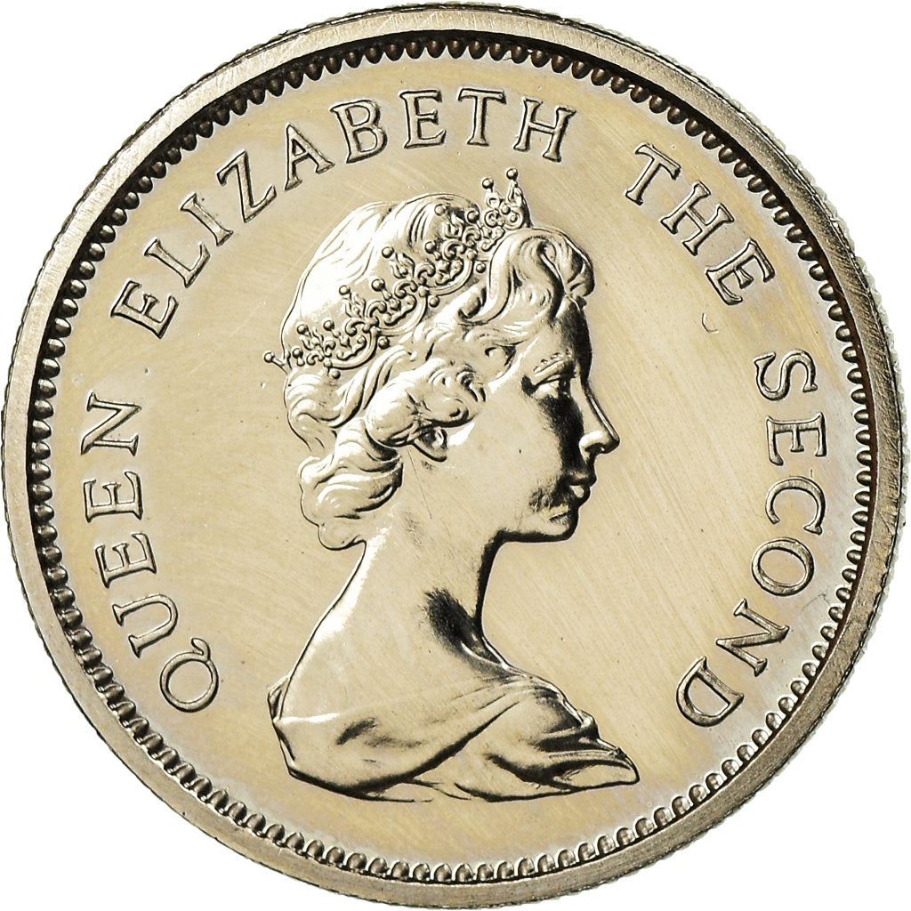 Tuvalu | 5 Cents Coin | Tiger shark | Km:3 | 1976 - 1985