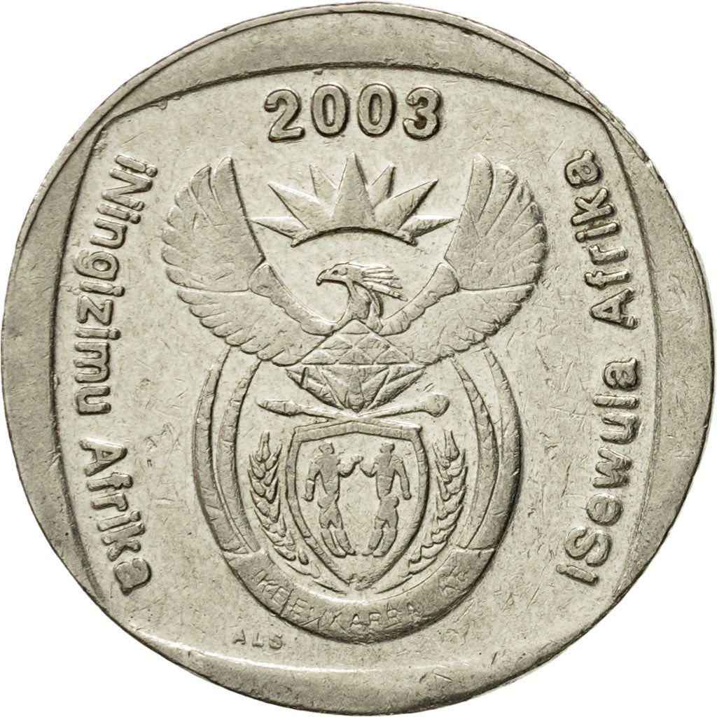 Pietų Afrika 2 Rand iNingizimu Afrika - iSewula Afrika Moneta KM335 2003