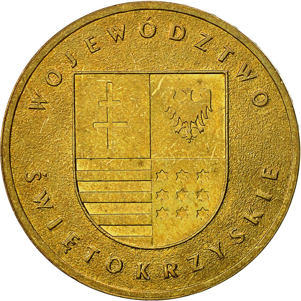 Poland | 2 Zlotys Coin | Swietokrzyskie | Y:560 | 2005