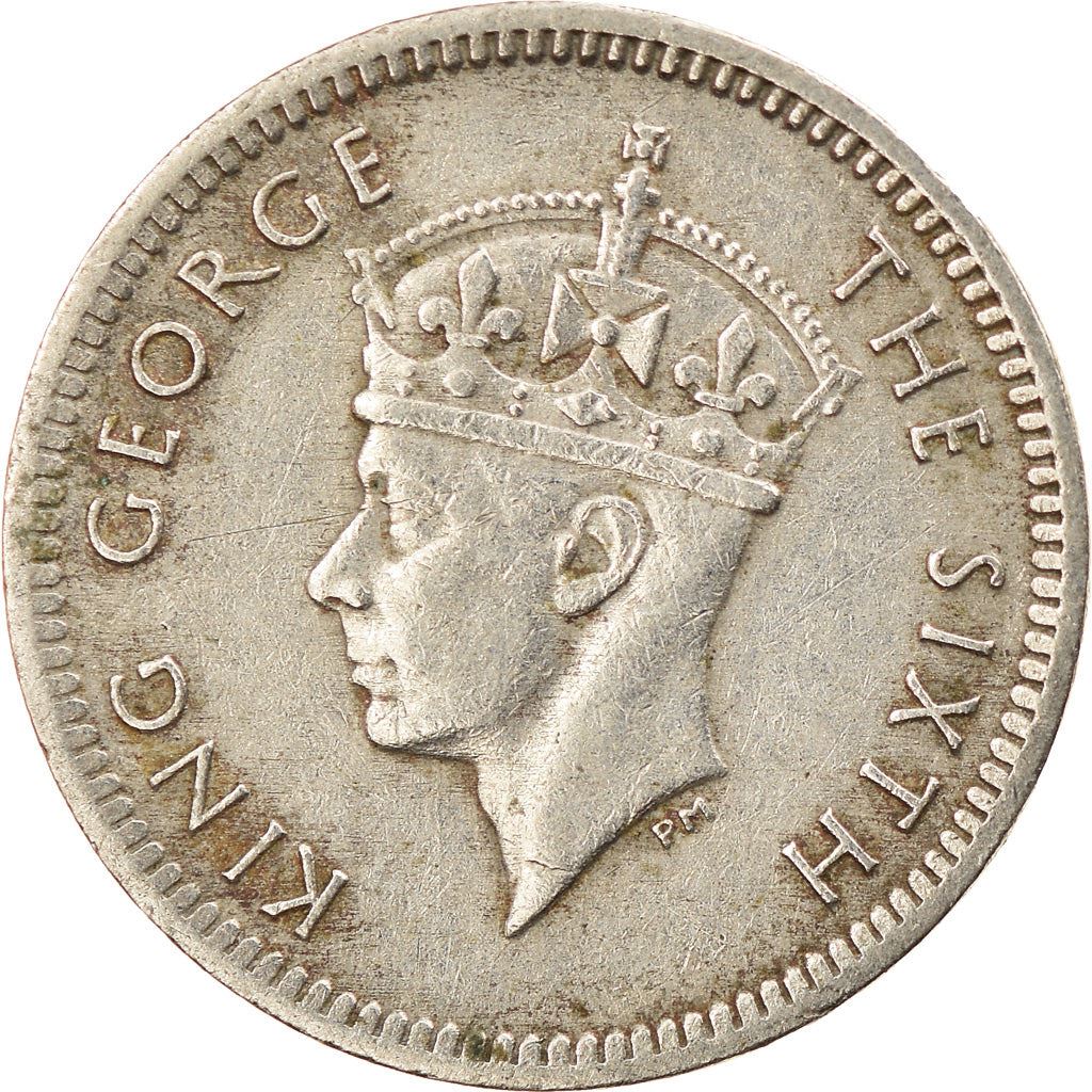 Southern Rhodesia | 3 Pence Coin | George VI | Spearheads | Km:20 | 1948 - 1952