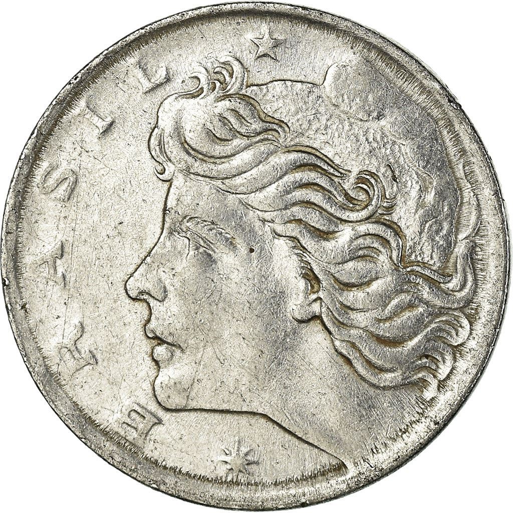 Brasil | 1 Centavo Mynt | Effigy | Km:575.1 | 1967