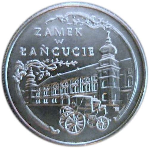 Poland | 20 000 Z?otych | Zamek w ?a?cucie | ?a?cut Castle | Eagle | KM244 | 1993