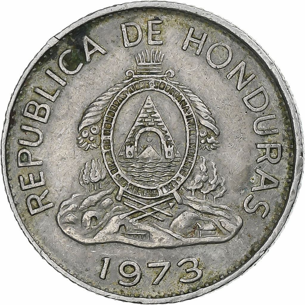 Honduras | 20 Centavos Coin | Lempira | Km:81 | 1973