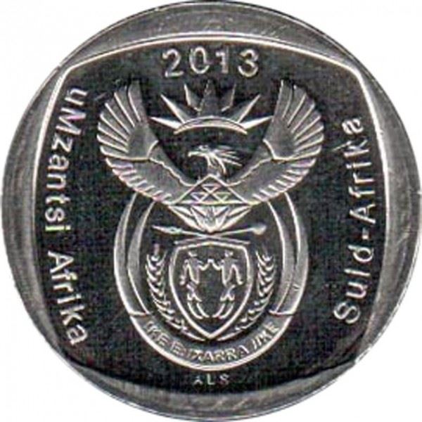 South Africa | 2 Rand Coin | Union Buildings | 100th Anniversary | Uc:100 | 2013