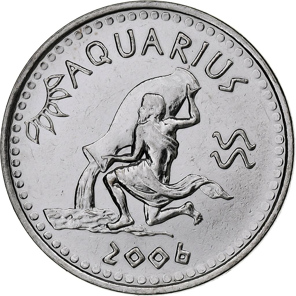 Somaliland | 10 shilling-mønt | Vandmanden | Rustfrit stål | KM:7 | 2006