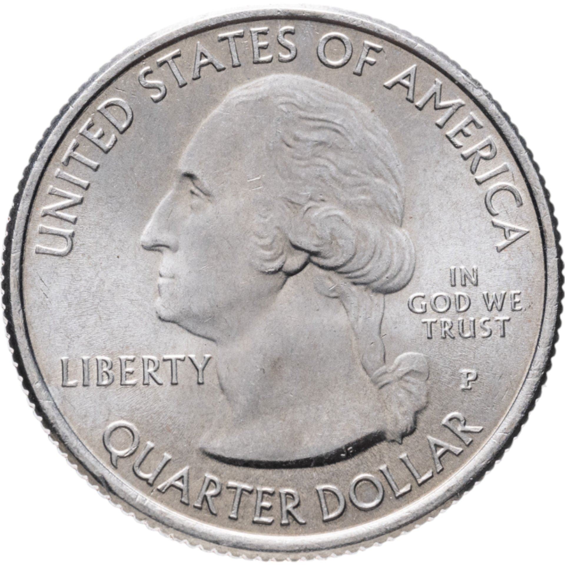 United States | 1/4 Dollar Coin | Denali National Park | Km:523 | 2012