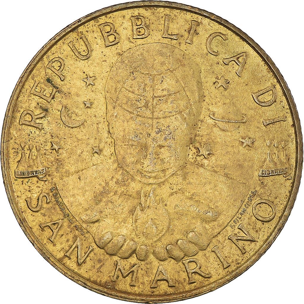 San Marino | 200 Lire Coin | Painting | Km:366 | 1997