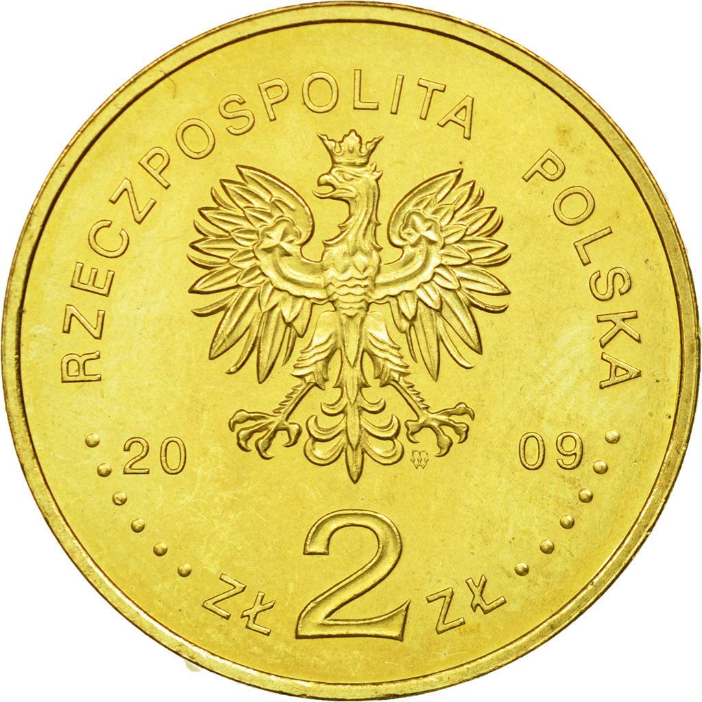 Poland | 2 Zlotys Coin | Cadre Company March Out | Y:690 | 2009