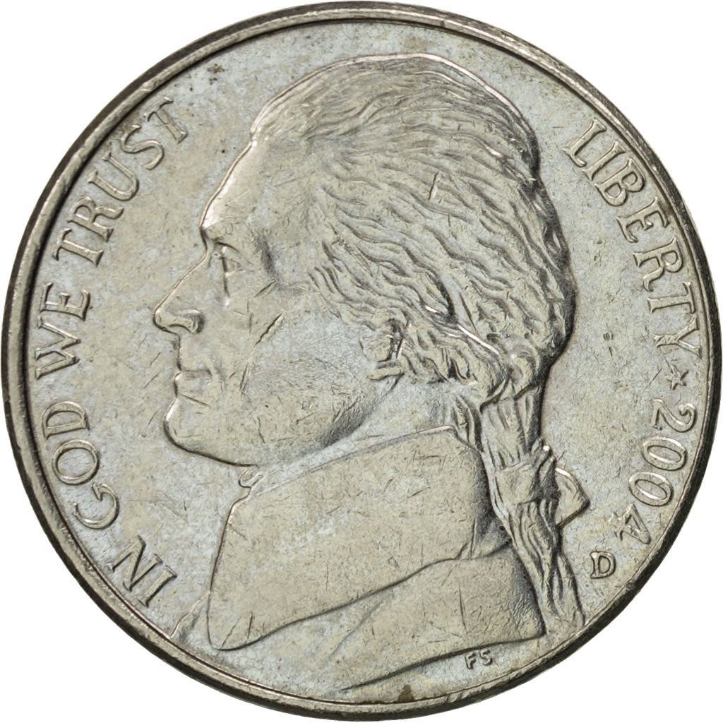 United States | 5 Cents Coin | Lewis and Clark Expedition | Km:361 | 2004
