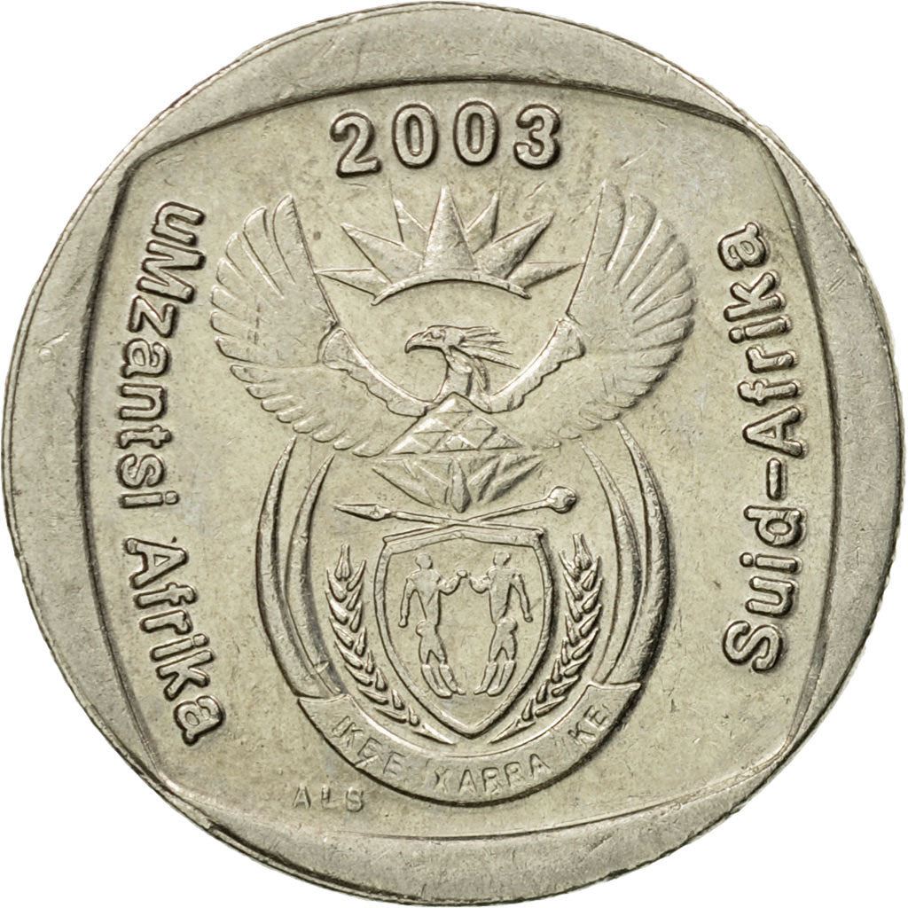 South Africa 1 Rand uMzantsi Afrika - Suid-Afrika Coin KM332 2003 - 2015
