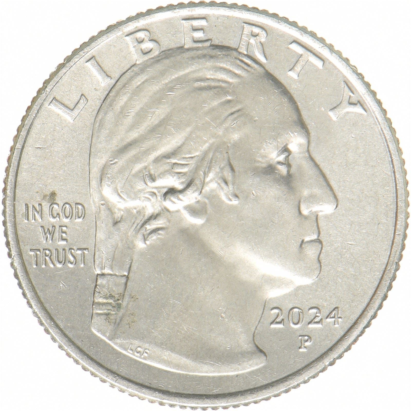 Jungtinės Amerikos Valstijos | ¼ dolerio moneta | Patsy Takemoto Mink | Varis ir nikelis | KM:790 | 2024