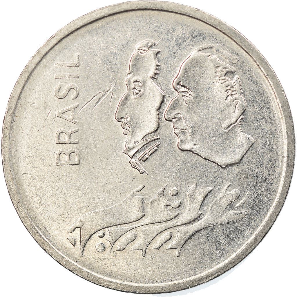 Brazil | 1 Cruzeiro Coin | Independence | Km:582 | 1972