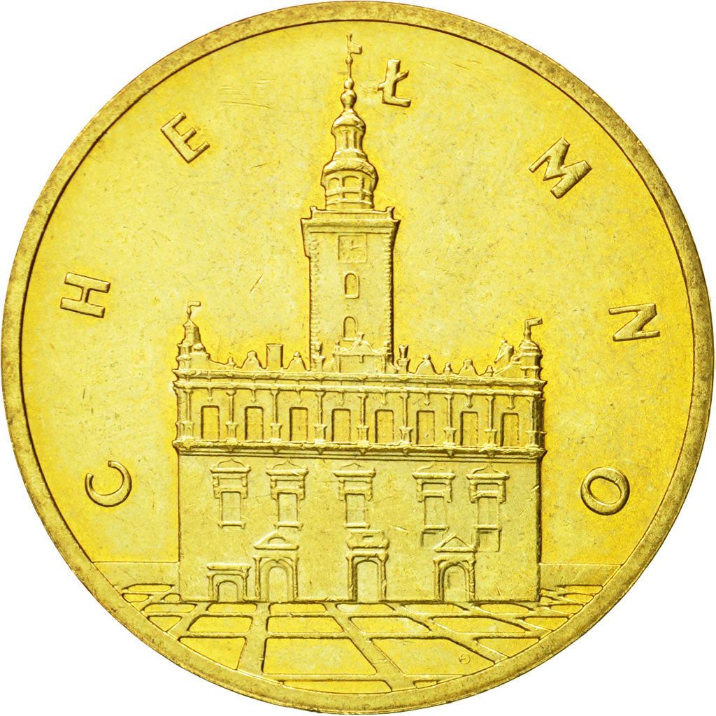 Poland | 2 Zlotys Coin | Chełmno | Y:545 | 2006