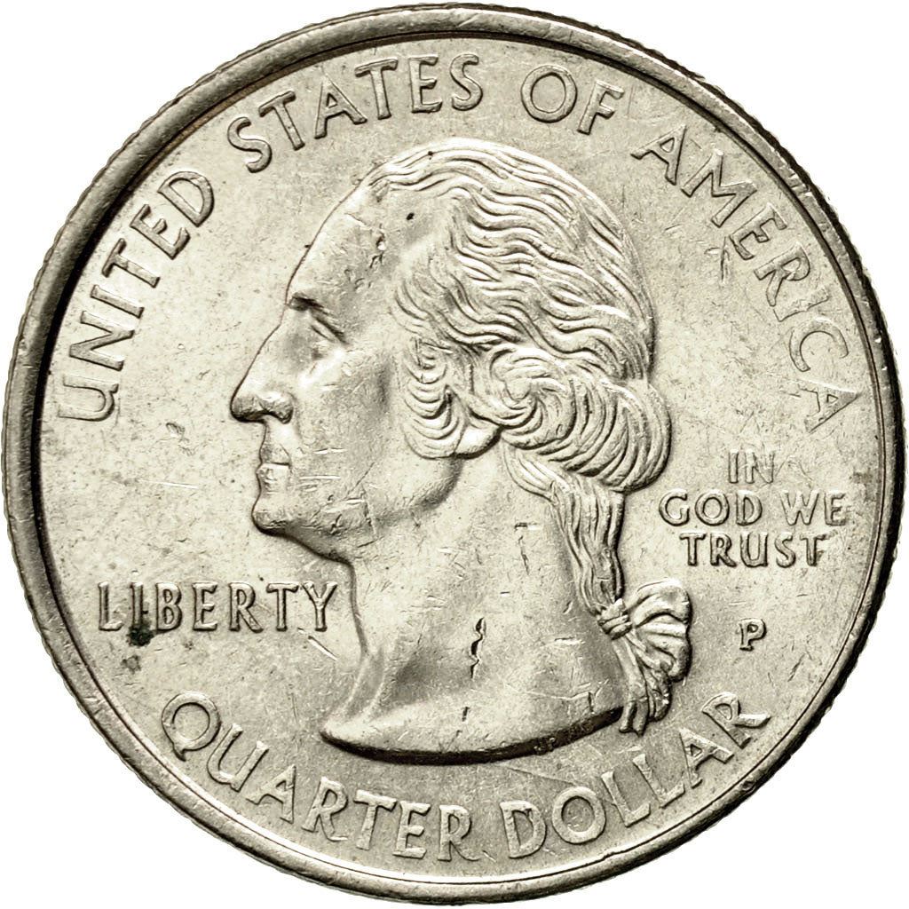 United States | 1/4 Dollar Coin | New Jersey | Km:295 | 1999