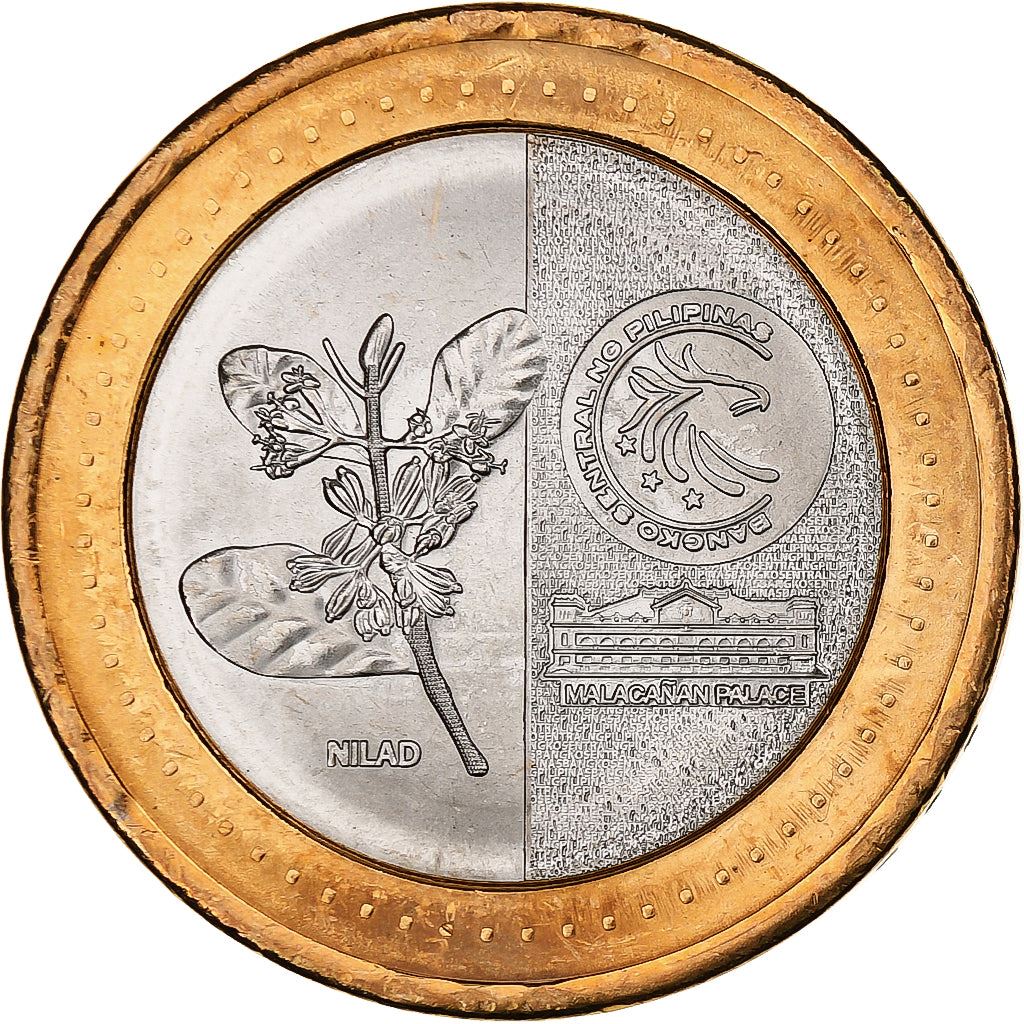 Philippines | 20 Piso Coin | Nilad | Km:313 | 2019 - 2021