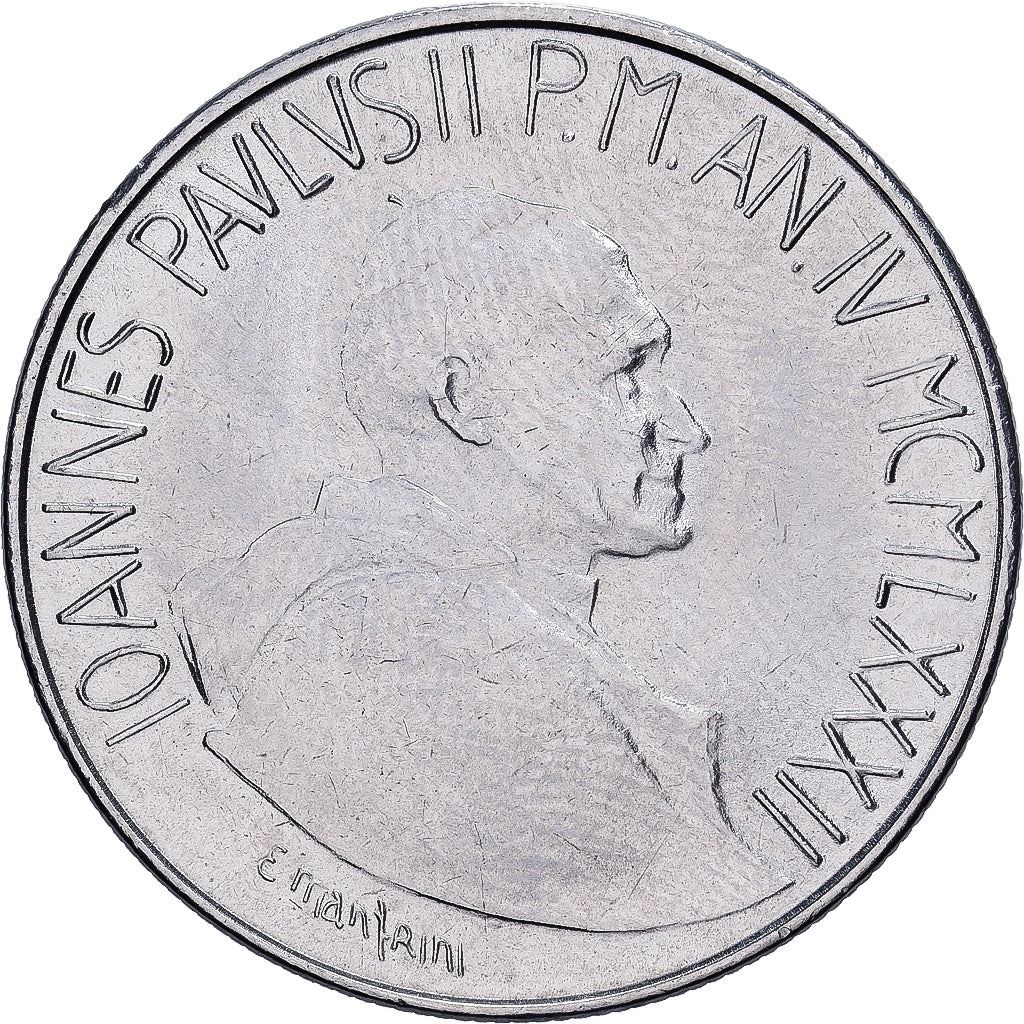 Vatican City | 100 Lire Coin | Family | Km:164 | 1982