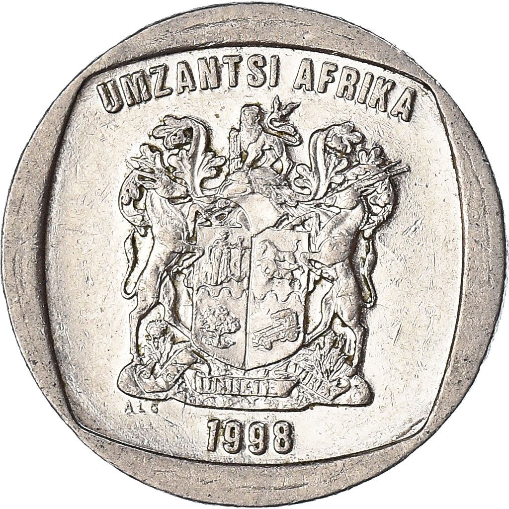 South Africa 2 Rand Coin | Xhosa Legend - UMZANTSI AFRIKA | KM165 | 1996 - 2000