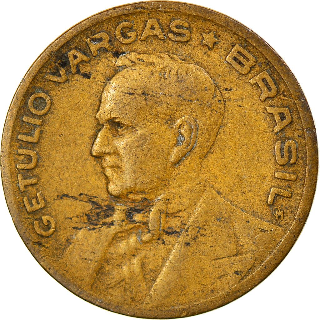Moneta Brazylii 20 Centavos | KM556a | 1943 - 1948