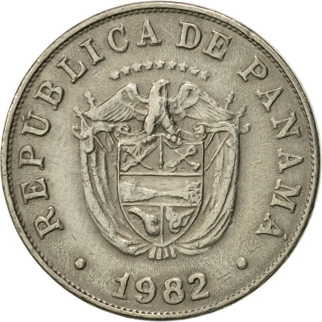 Panama 5 Centesimos | KM23 | 1961 - 1993