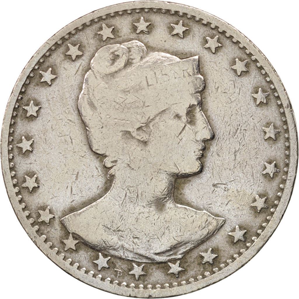 Бразилия | Монета 400 рейс | Свобода | Км:505 | 1901