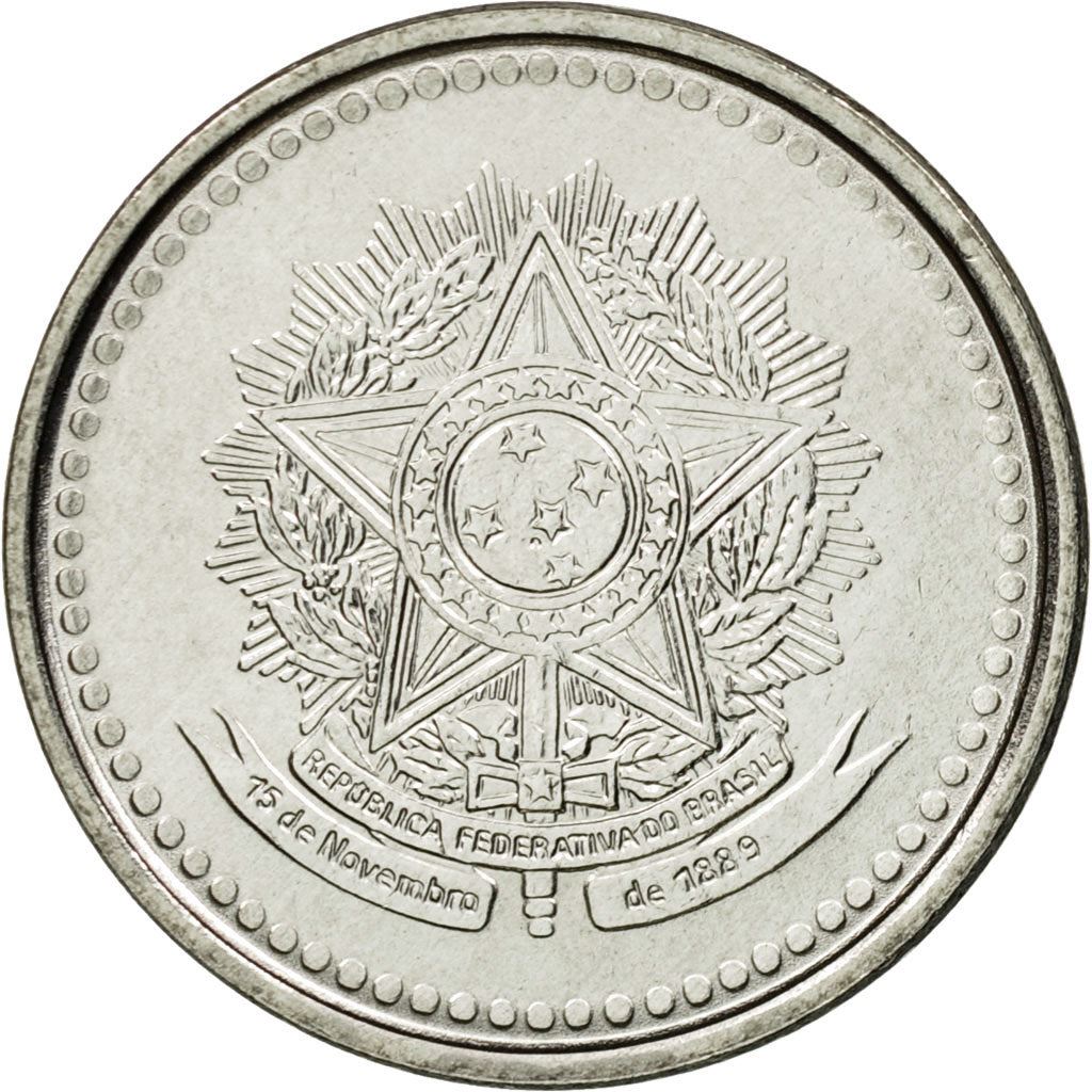 Brazil | 20 Centavos Coin | Star | Km:603 | 1986 - 1988