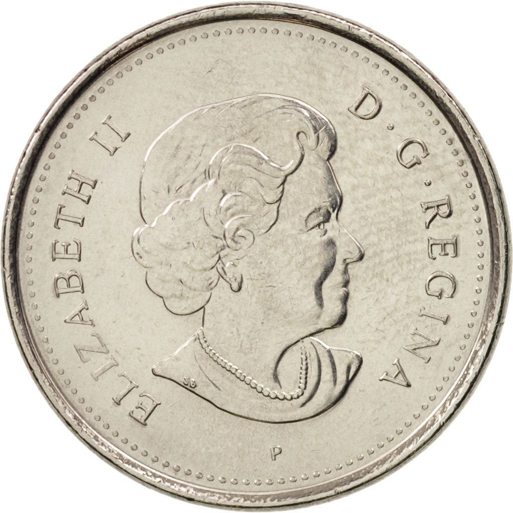 Canada | 5 Cents Coin | Canadian Military History | Nickel plated steel | KM:627 | 2005