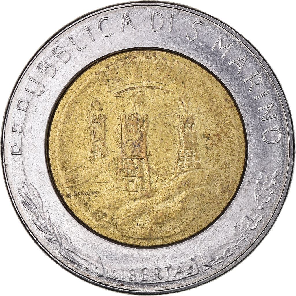 San Marino | 500 Lire Coin | FAO | Km:140 | 1982