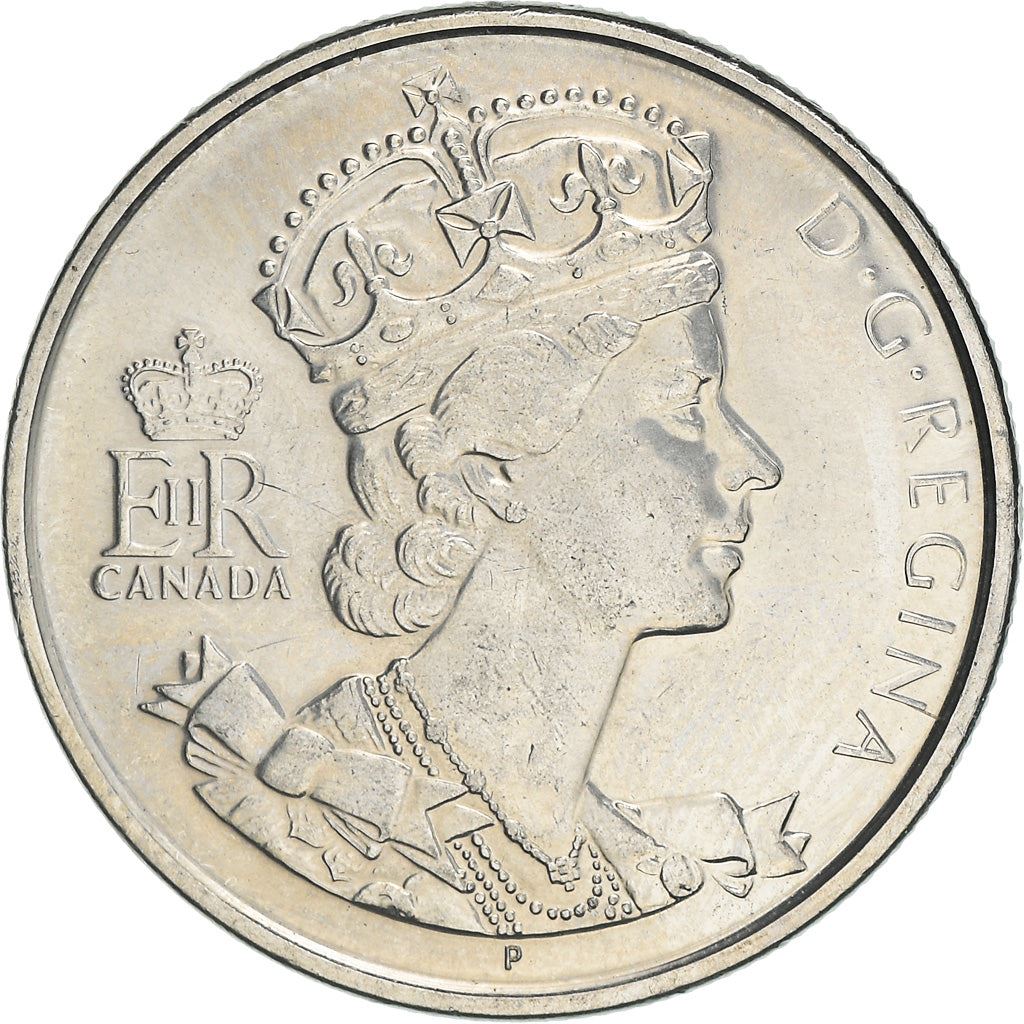 Canada | 50 Cents Coin | Nickel plated steel | Golden Jubilee | KM:444 | 2002