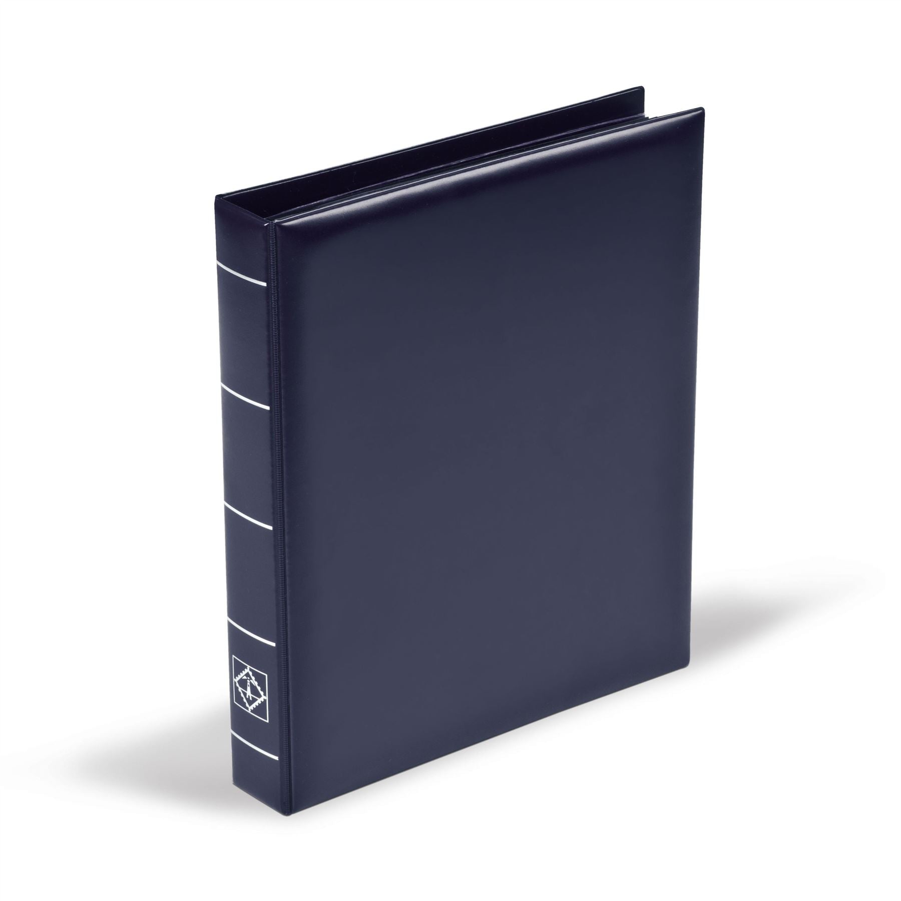 OPTIMA EASY Ring Binder | Coin and Banknote Album | Up to 50 Sheet Capacity | Blue & Silver