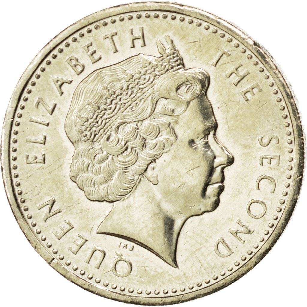 Falkland Islands | 1 Pound Coin | Queen Elizabeth II | Km:136 | 2004