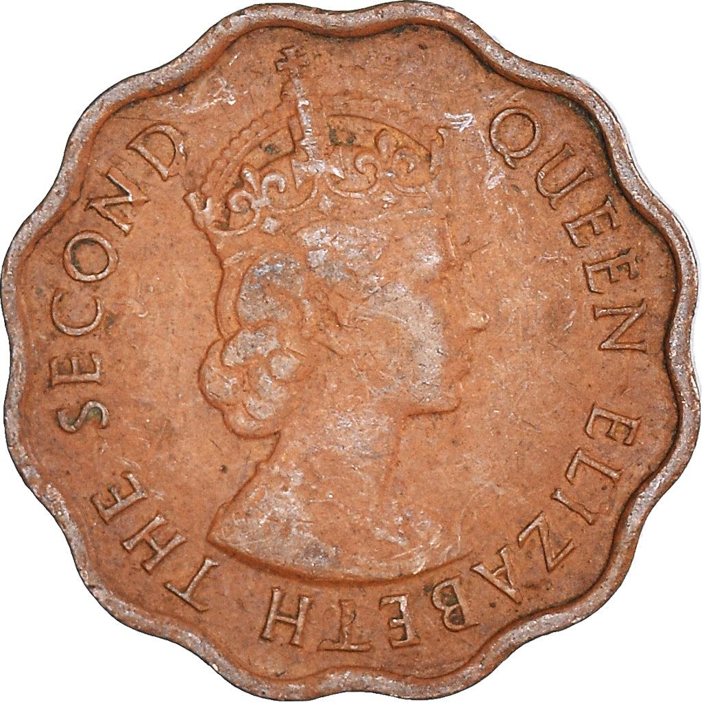 Belize › Britisk Honduras | 1 Cent Mønt | Elizabeth II | Km:30 | 1956 - 1973