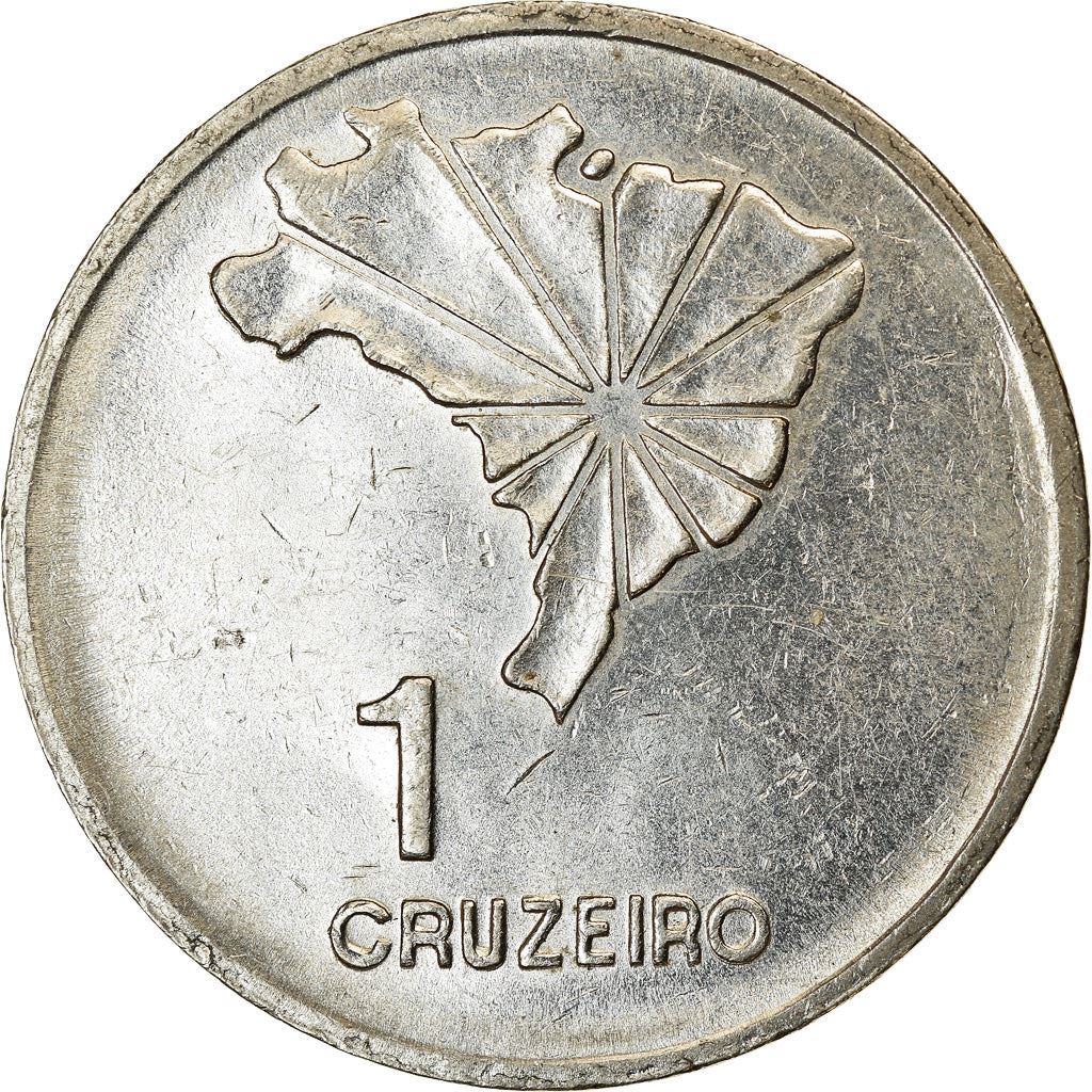 Brazil | 1 Cruzeiro Coin | Independence | Km:582 | 1972