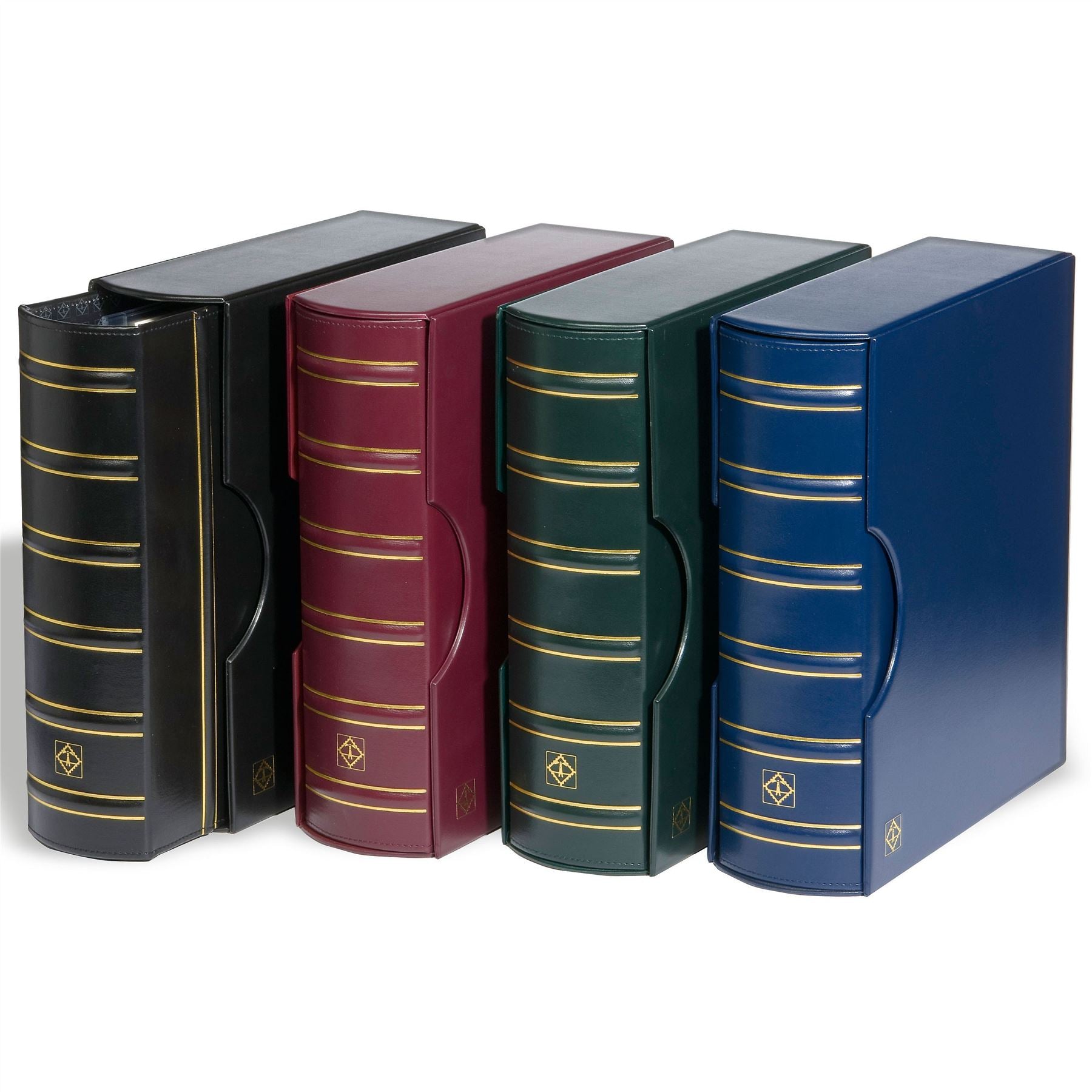 GRANDE GIGANT CLASSIC Ring Binder with Slipcase | Coin and Banknote Album | Up to 80 Sheet Capacity | 4 Color Options
