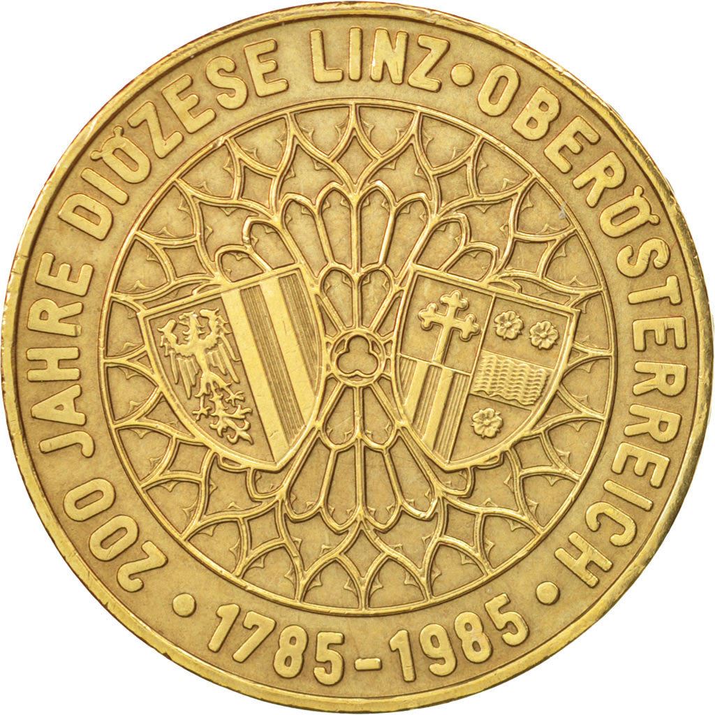 Austria | 20 Schilling Coin | Diocese Linz | Km:2970 | 1985 - 1993